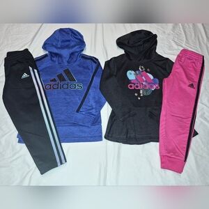 Adidas Outfits Bundle Girls 4T
